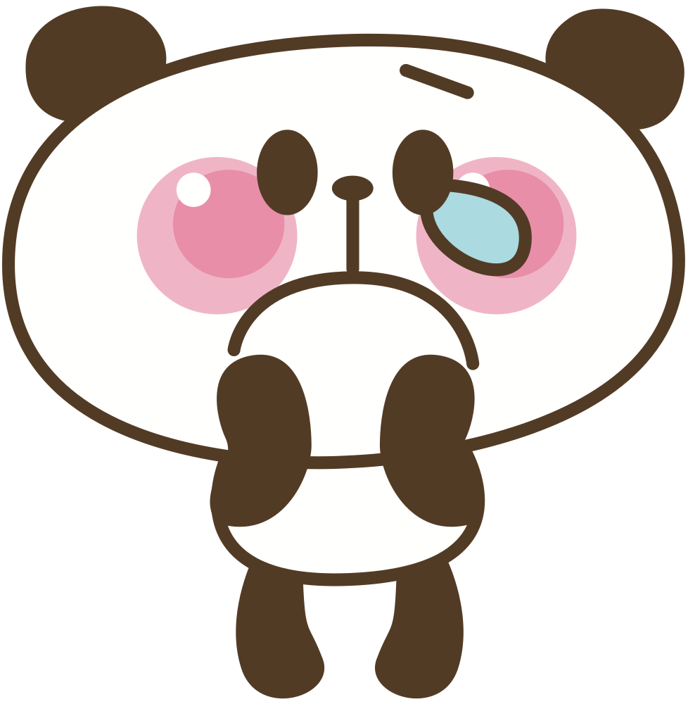 Onlinelabels Clip Art Sad Panda